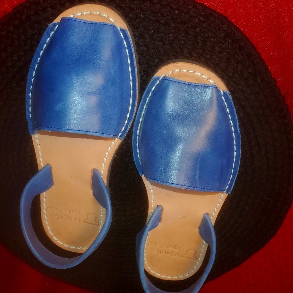 Simple Spaniard Sandals